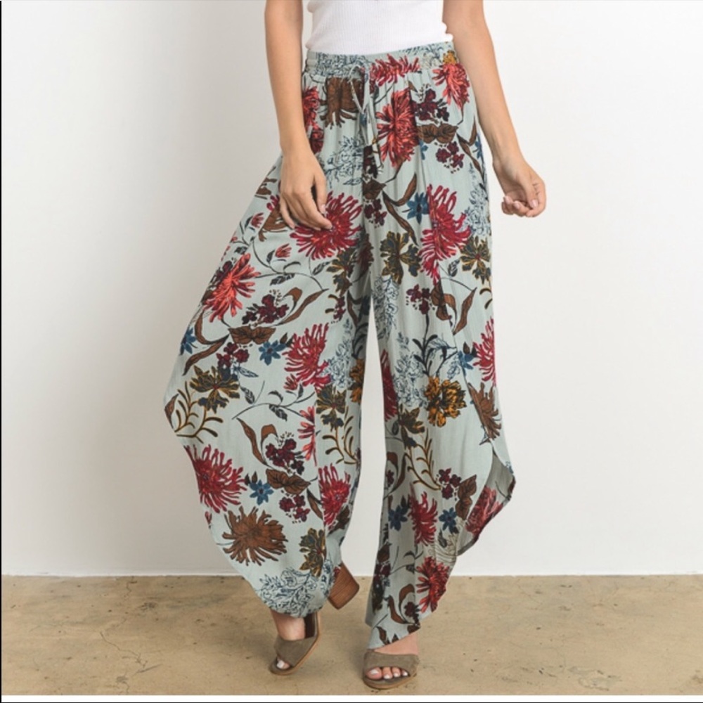 Floral pant
